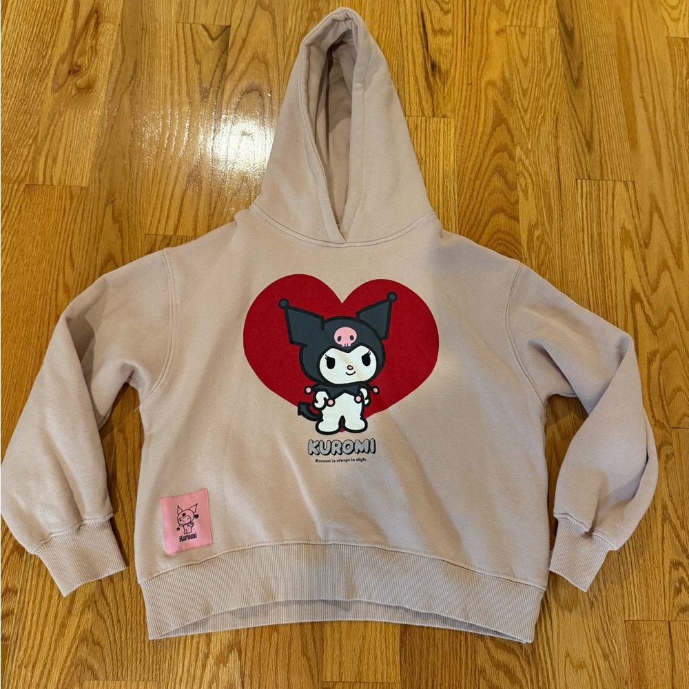 Zara Kuromi sweatshirt